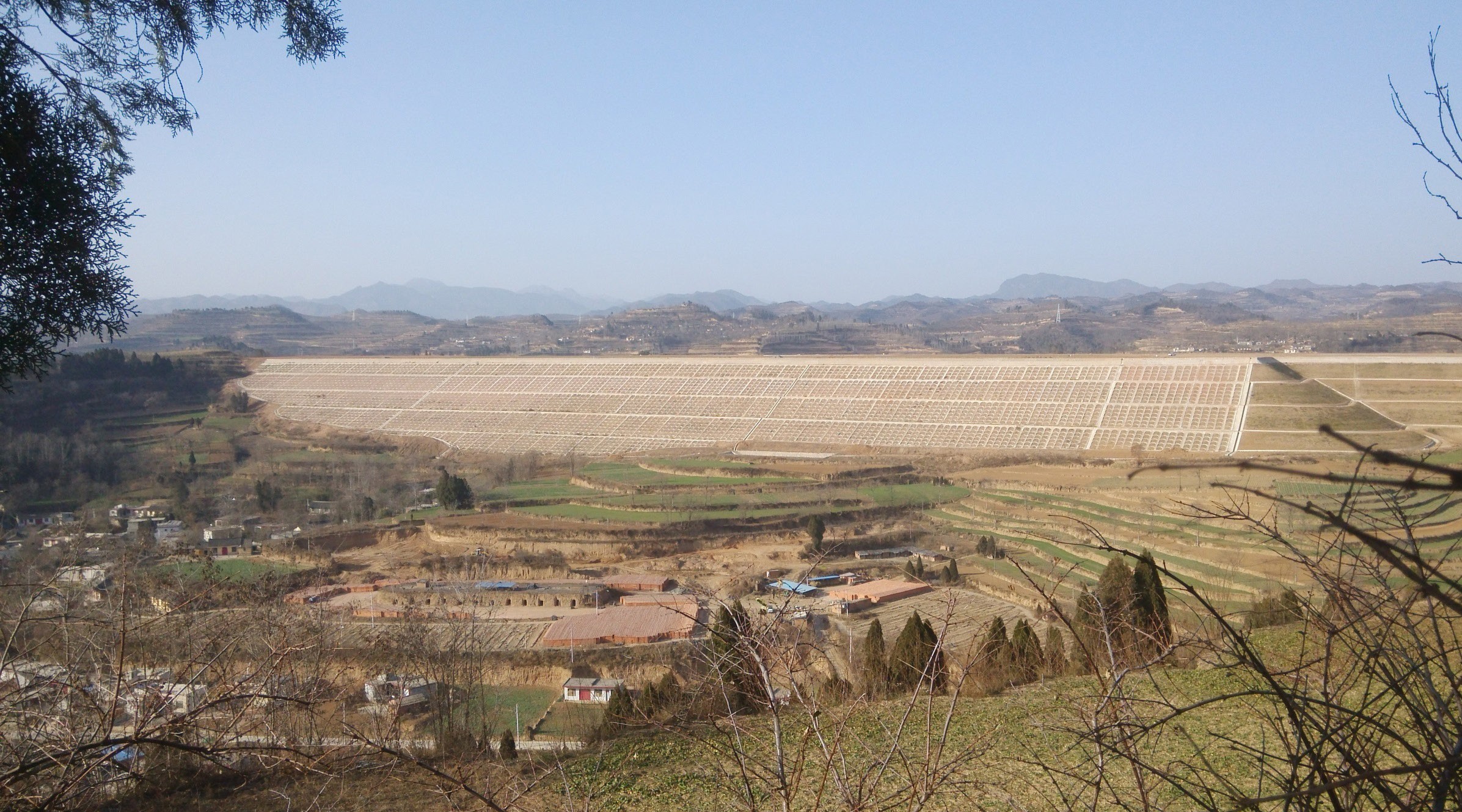 甘肃陇南成州机场飞行区试验段 高填方边坡稳定性治理工程设计