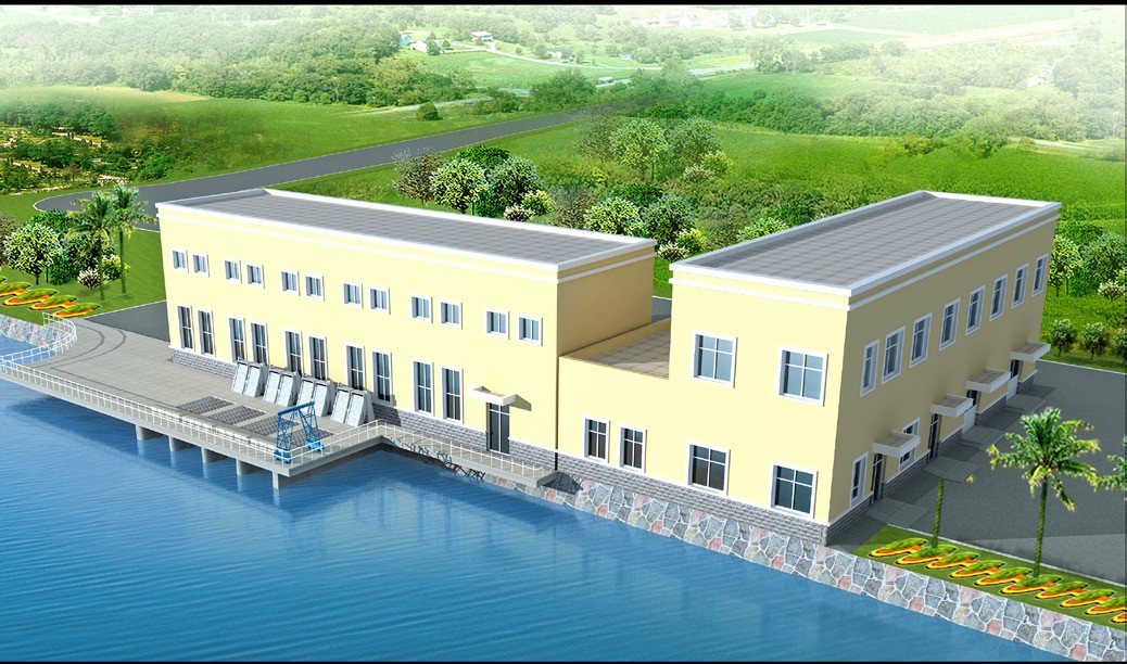 加纳凯蓬（Kpong）供水扩建工程