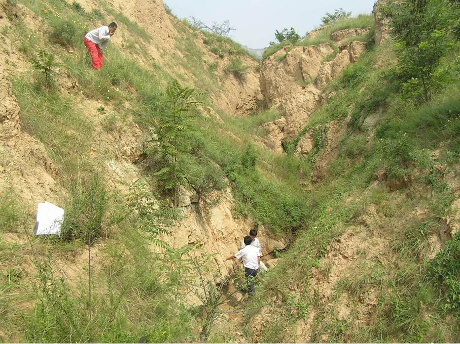 天水市成纪大道工程地质灾害危险性评估