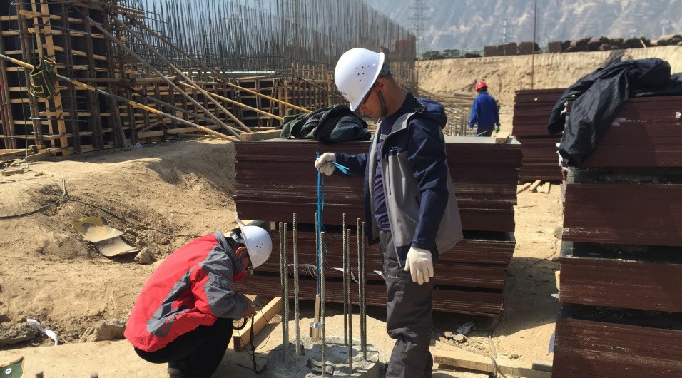 兰州市水源地建设工程彭家坪 芦家坪净水厂地基与基础检测