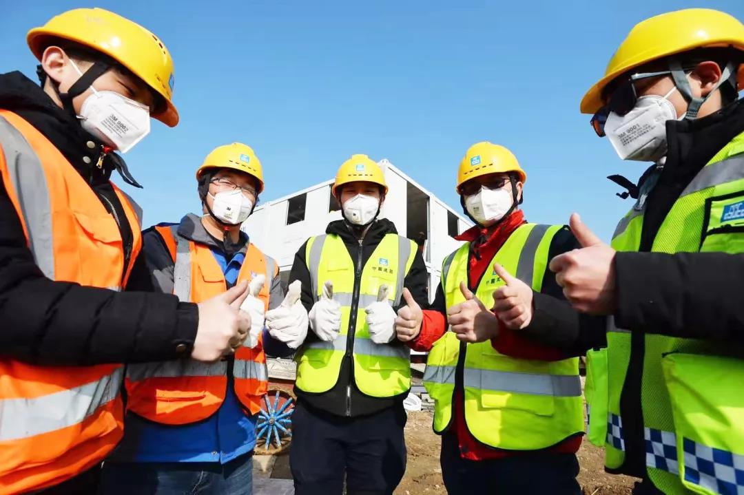 建证战疫：万名中建青年投身战疫建设一线