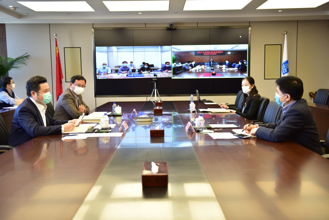 中建集团召开加强境外疫情防控稳定生产经营视频会