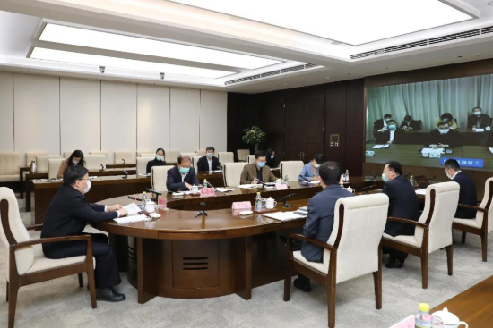 中建集团召开2020年度科技工作会议