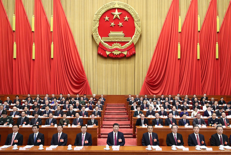 两会专题之—十三届全国人大一次会议在京开幕