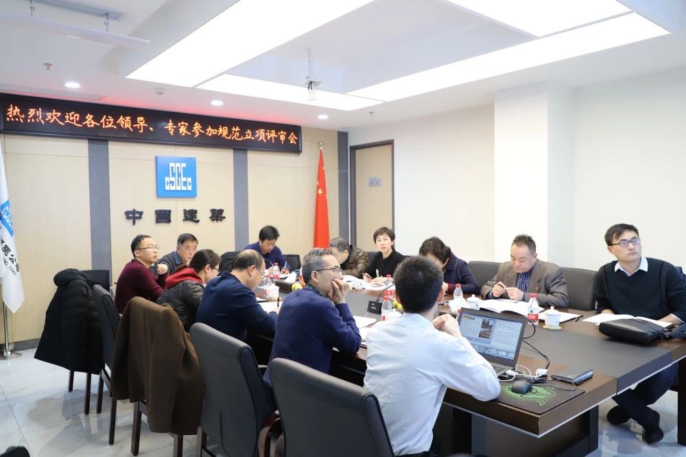 公司申报主编《建筑与市政基坑工程设计文件编制标准》顺利通过立项评审