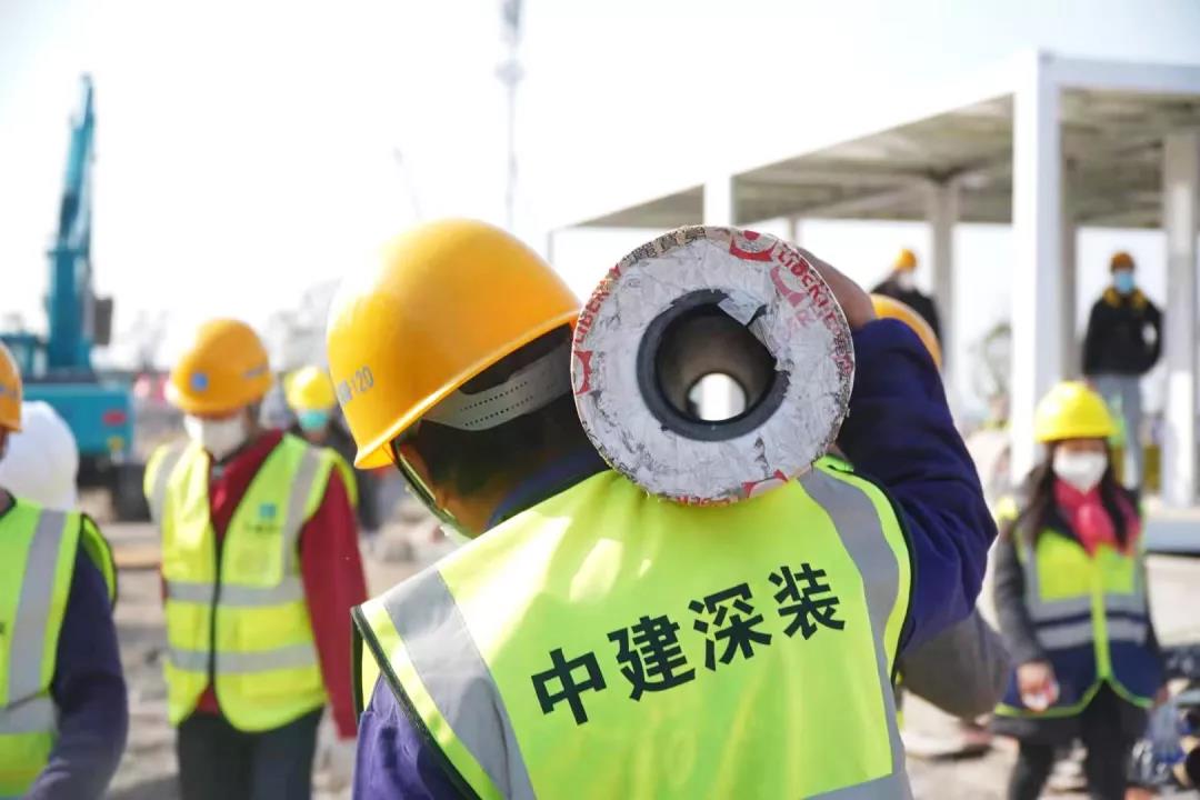 建证战疫：万名中建青年投身战疫建设一线(图4)