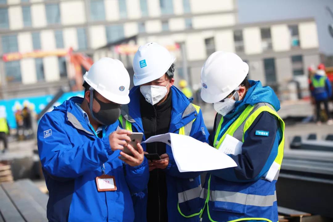 建证战疫：万名中建青年投身战疫建设一线(图8)