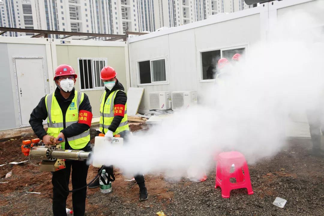 建证战疫：万名中建青年投身战疫建设一线(图13)