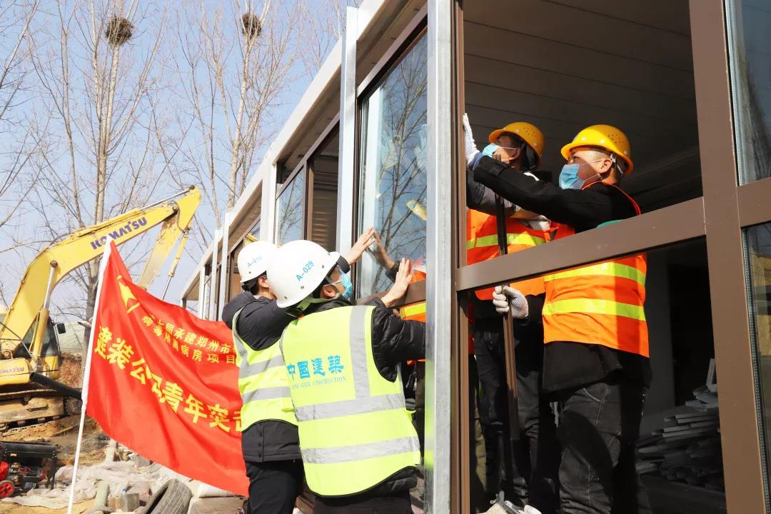 建证战疫：万名中建青年投身战疫建设一线(图19)