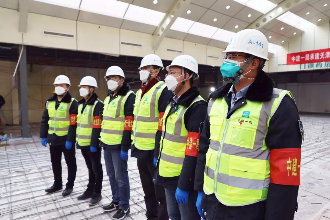 建证战疫：万名中建青年投身战疫建设一线(图26)