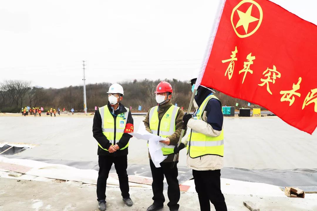 建证战疫：万名中建青年投身战疫建设一线(图30)