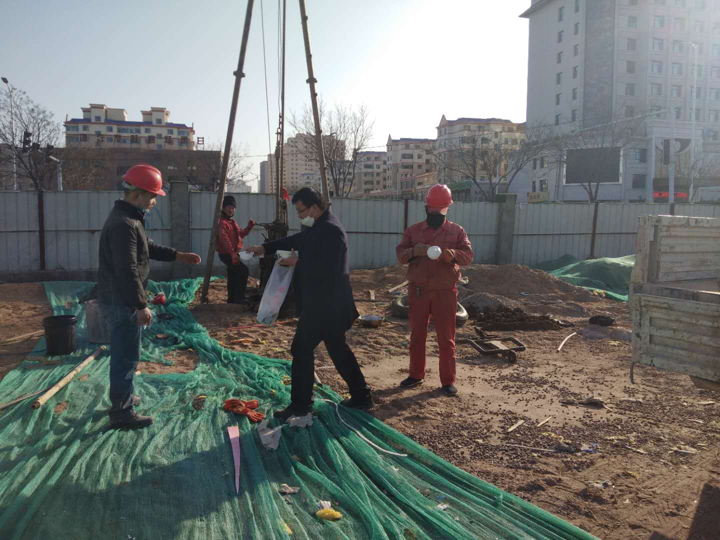 疫情要战,工作要干 ——甘肃中建勘察院科学有序推进企业复工(图4) 疫情要战,工作要干 ——甘肃中建勘察院科学有序推进企业复工(图4)