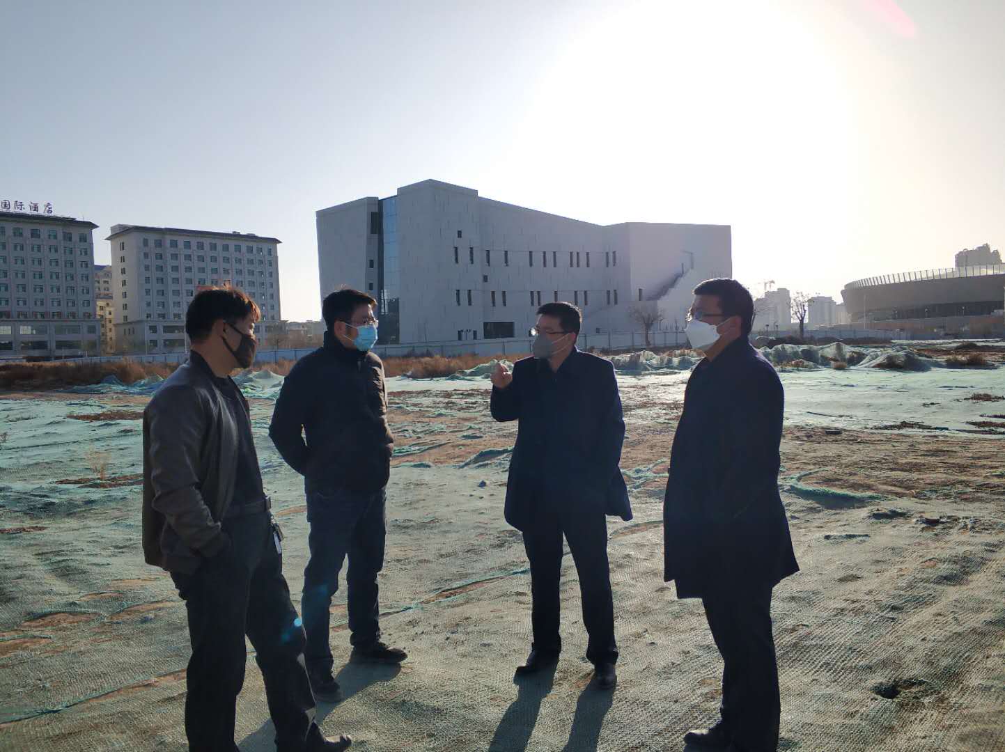 疫情要战,工作要干 ——甘肃中建勘察院科学有序推进企业复工(图6) 疫情要战,工作要干 ——甘肃中建勘察院科学有序推进企业复工(图6)
